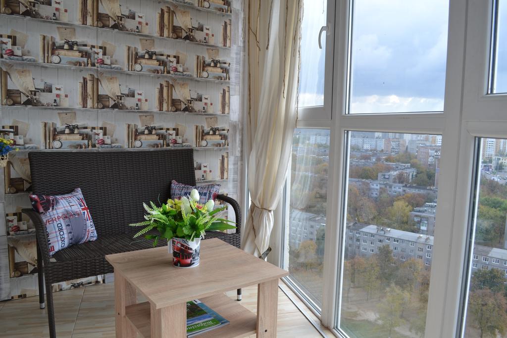 Apartment On Yuvilejnyj Avenue Carcóvia Exterior foto